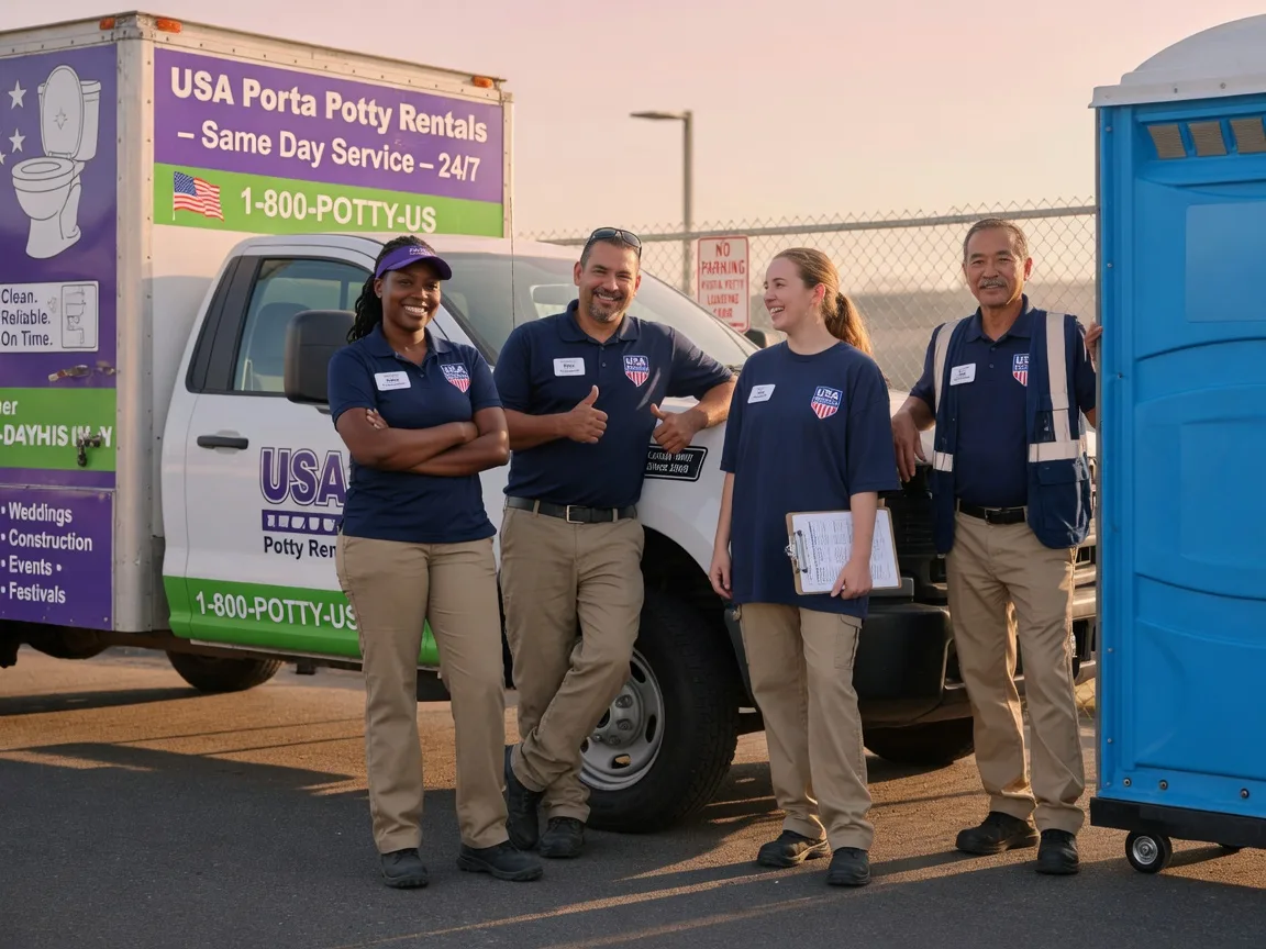 Porta Potty Rental company in Russellville, AL