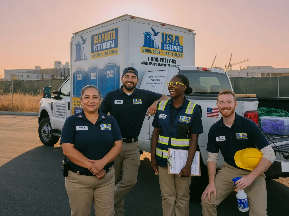 Porta Potty Rental company in Russellville, AL