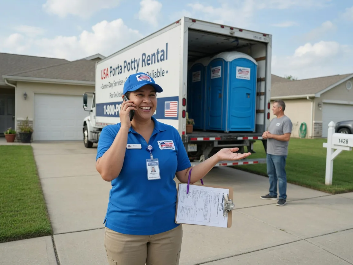 Porta Potty Rental Russellville, AL FAQs