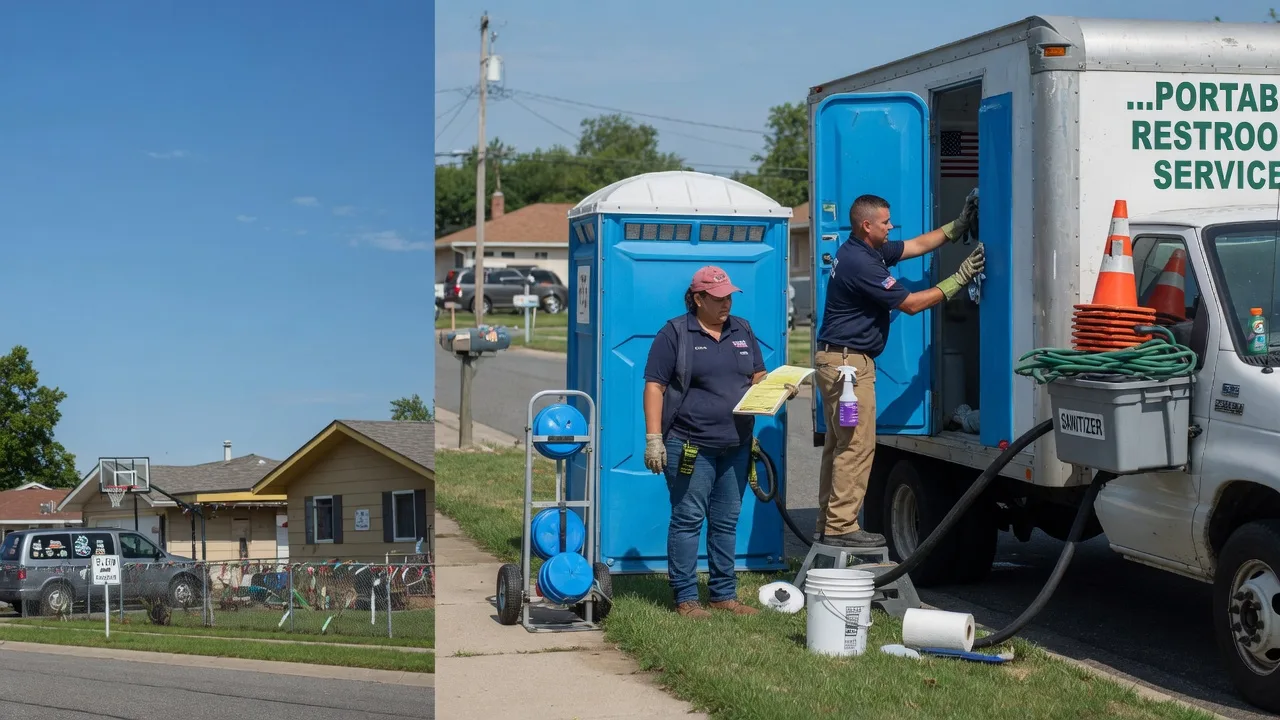 Porta Potty Rental in Russellville, AL near me